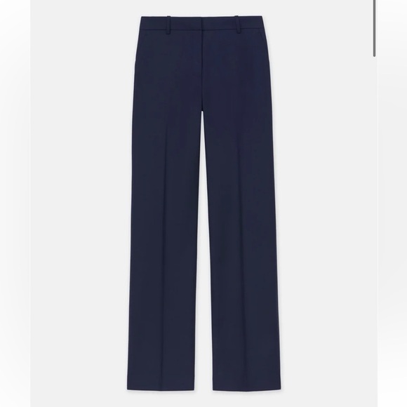LAFAYETTE 148 NEW YORKRESPONSIBLE STRETCH WOOL GATES PANT 10